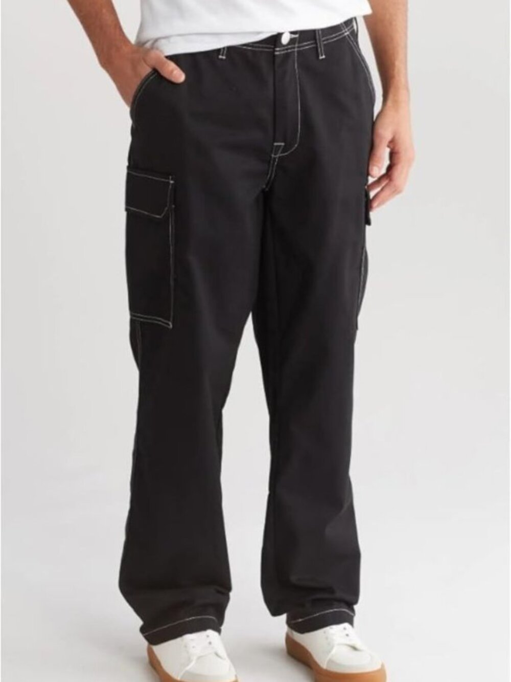 NEW True Religion Men's 34 Baggy Cargo Pant • Reg Price $164